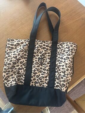 Lauren by Ralph Lauren Leopard Tote Bag